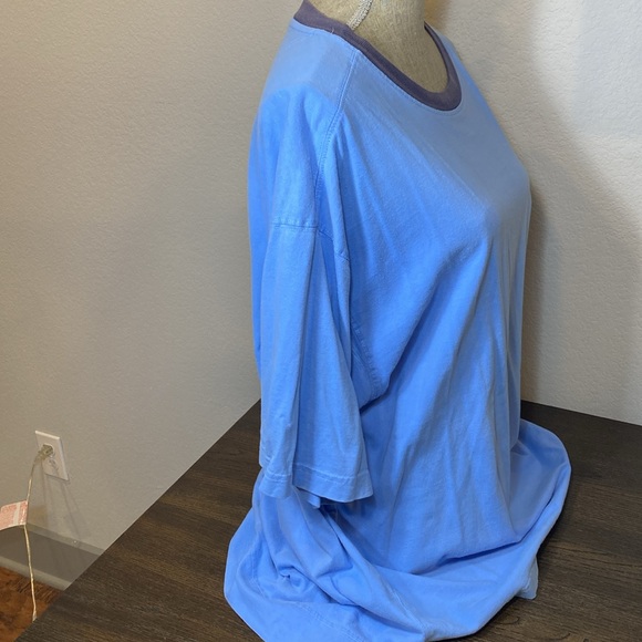 Vintage Y2K Dallas Cowboys Blue and Navy T Shirt with Star - Picture 8 of 10